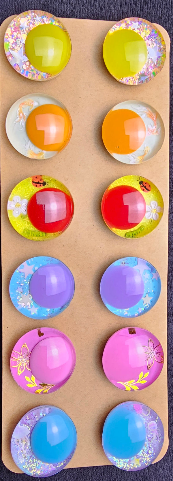 6 Pair Set of 30mm - DROP