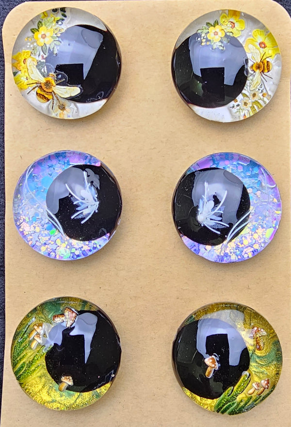 3 Pair Set of 30mm - DROP