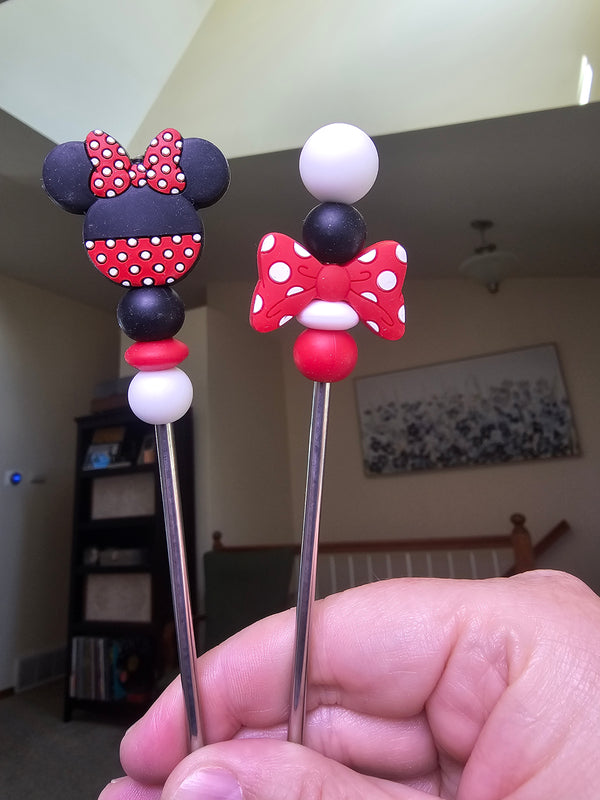 Minnie Ears Ami Stix - DROP