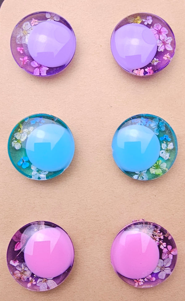 3 Pair Set of 25mm - DROP