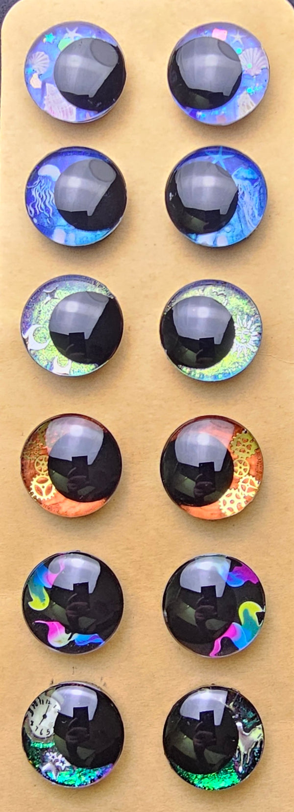 6 Pair Set of 25mm - DROP