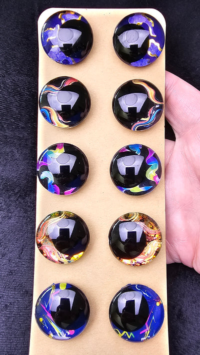 5 Pair Set of 30mm - DROP