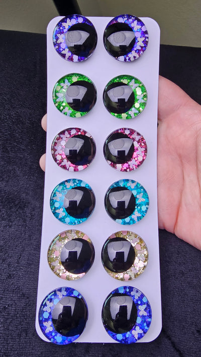 Butterfly 6 Pair Set of 30mm - DROP