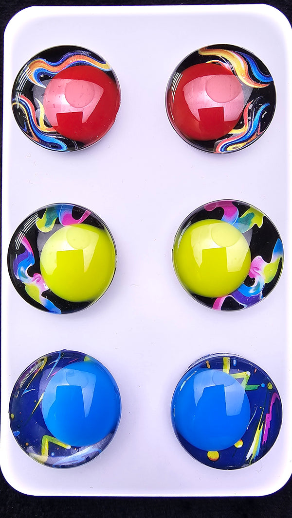 3 Pair Set of 30mm - DROP