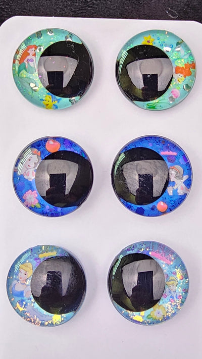 Princess 3 Pair Set of 30mm - DROP
