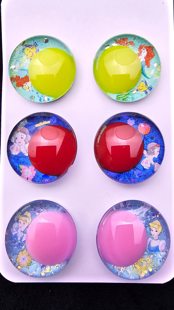 Princess 3 Pair Set of 30mm - DROP