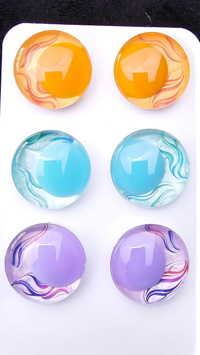 3 Pair Set of 30mm - DROP
