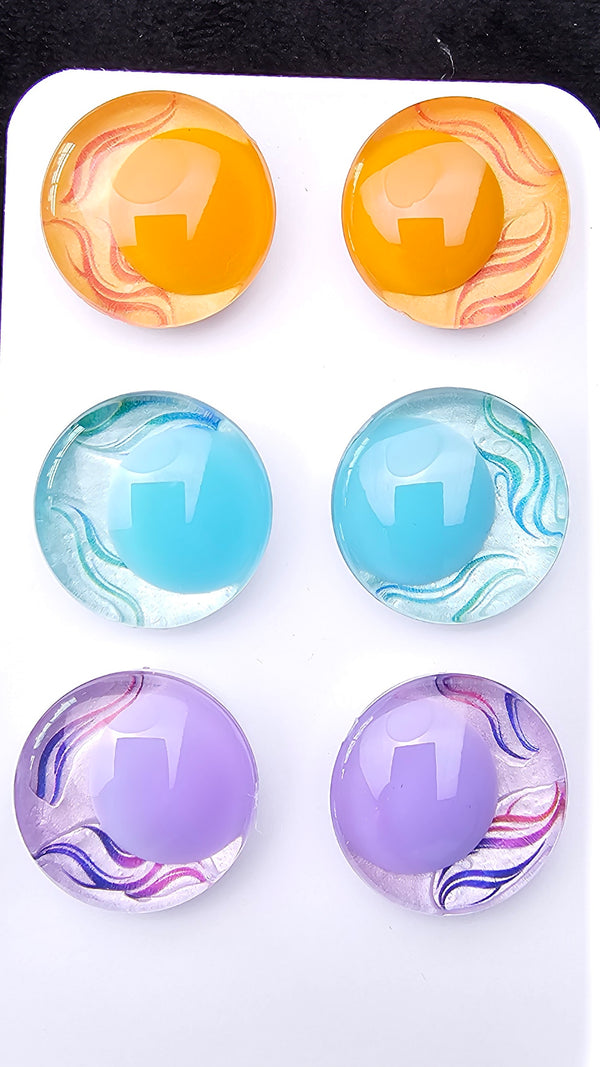 3 Pair Set of 30mm - DROP