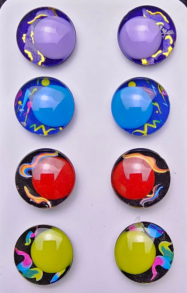 4 Pair Set of 25mm - DROP