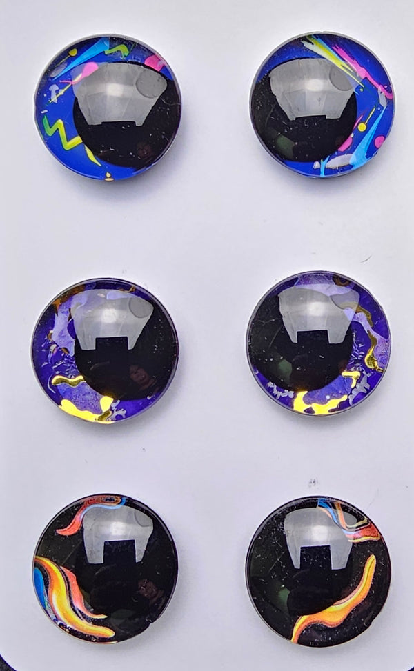 3 Pair Set of 25mm - DROP
