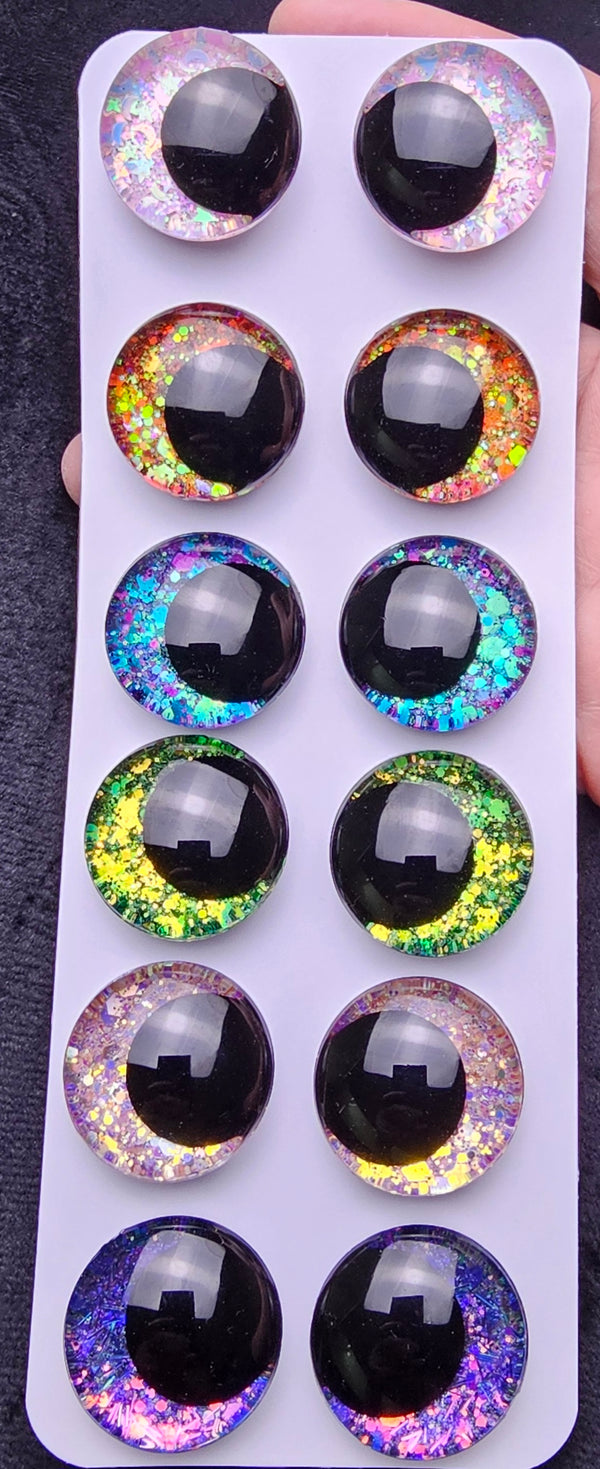 6 Pair Set of 30mm - DROP