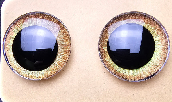 1 Pair Set of 50mm in Moss Design from Gaze Series - DROP