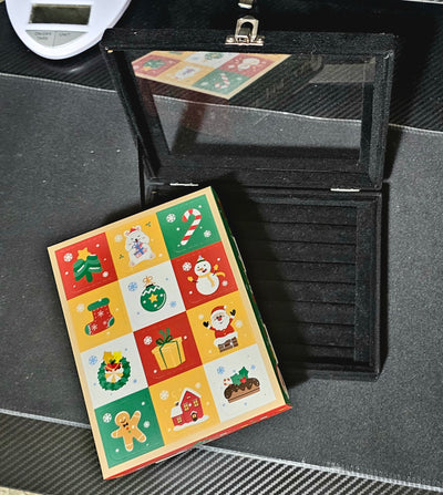 12 Day Advent Calendar - 25mm