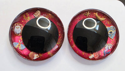 1 Pair Set of 50mm Safety Eyes - DROP