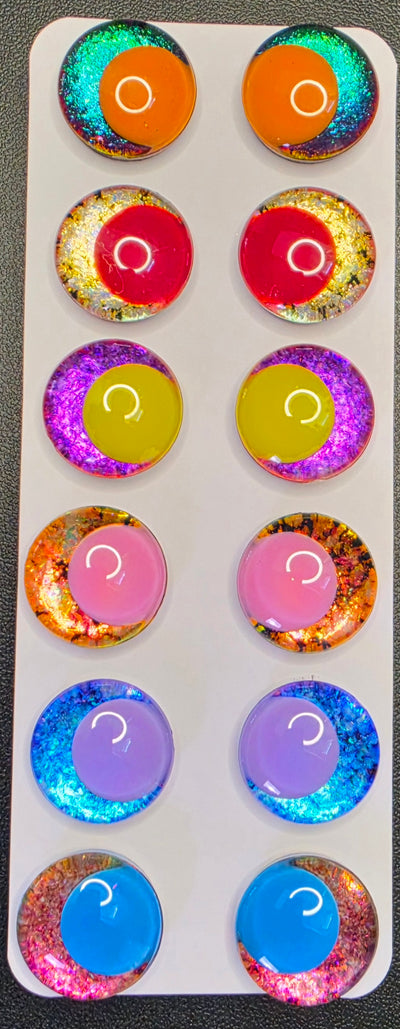 Color Shift 6 Pair Set of 30mm - DROP
