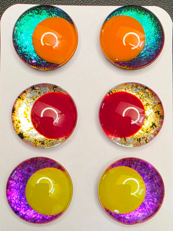 Color Shift 6 Pair Set of 30mm - DROP