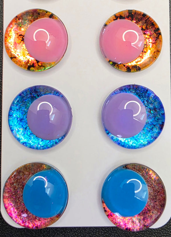 Color Shift 6 Pair Set of 30mm - DROP