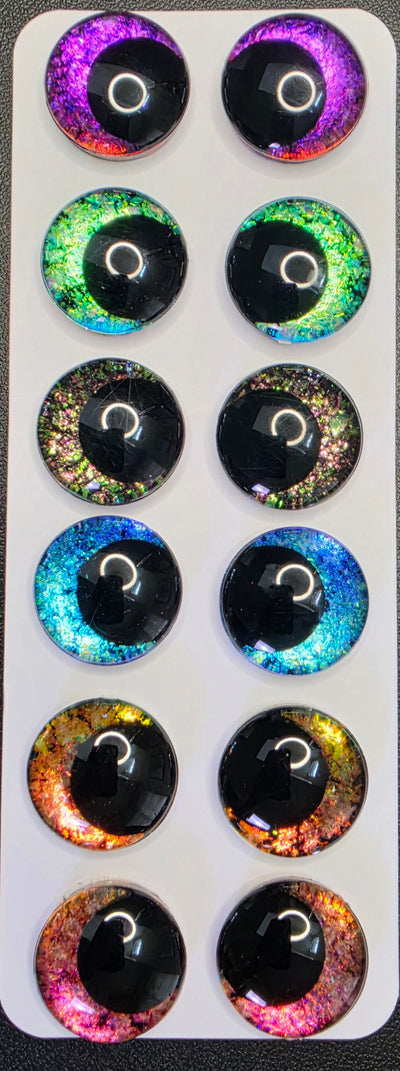 Color Shift 6 Pair Set of 30mm - DROP