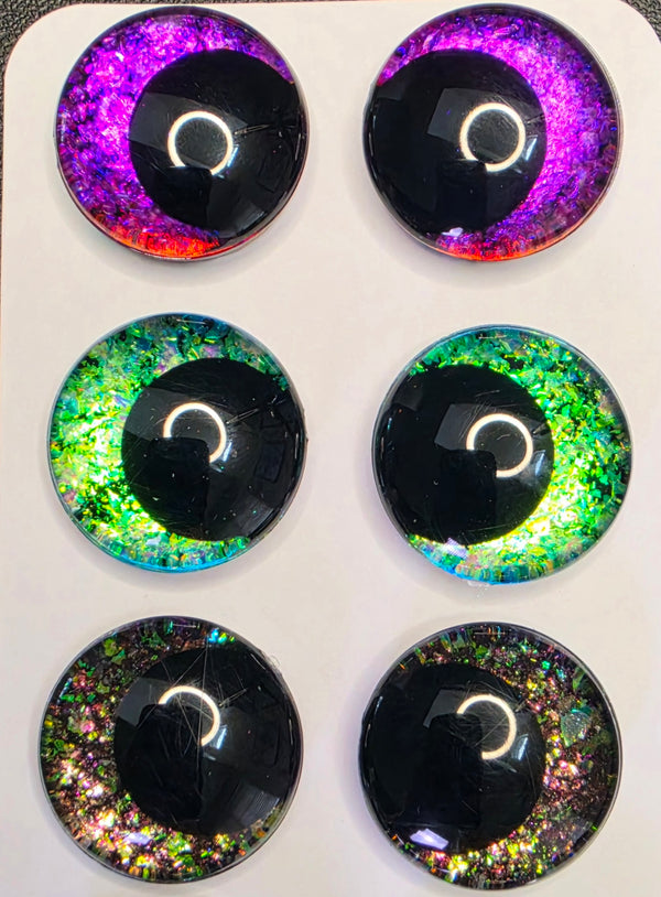 Color Shift 6 Pair Set of 30mm - DROP