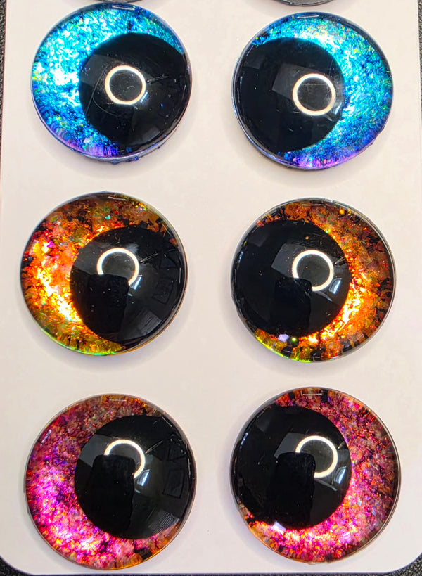 Color Shift 6 Pair Set of 30mm - DROP