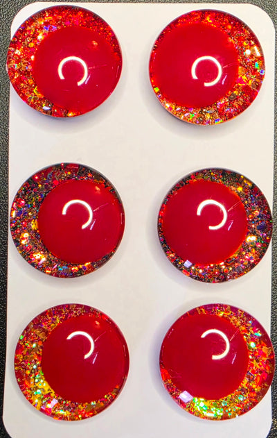 3 Pair Set of 35mm - Color Shift - DROP