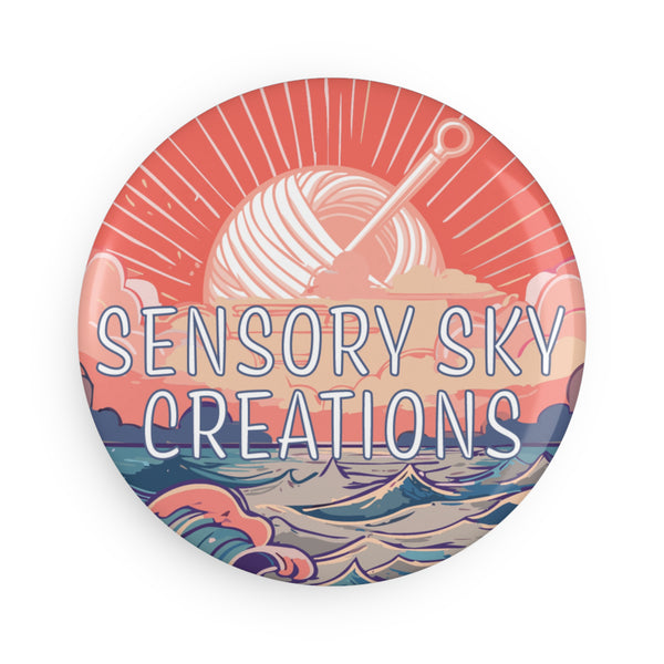 SSC Button Magnet