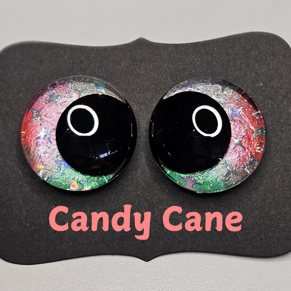 Holiday Series - 10 Pair Set of Hand-Painted Safety Eyes