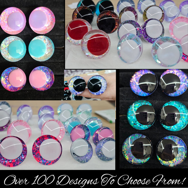 Mystery Packs of Safety Eyes - Choose 3, 7, or 10 Pairs