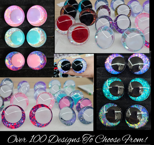 Mystery Packs of Safety Eyes - Choose 3, 7, or 10 Pairs