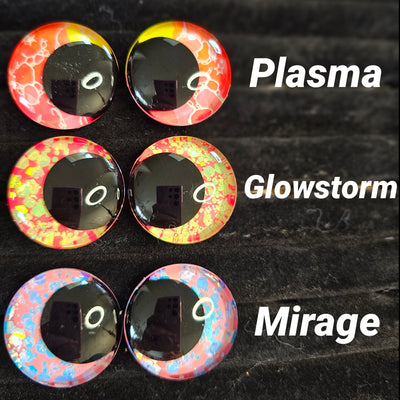 Neon Set of Safety Eyes - Build Your Own 3 Pair Pack
