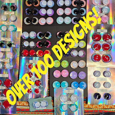 Mystery Packs of Safety Eyes - Choose 3, 7, or 10 Pairs