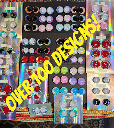Mystery Packs of Safety Eyes - Choose 3, 7, or 10 Pairs