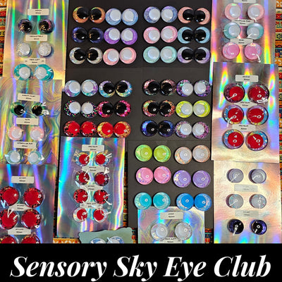 Sensory Sky Eye Club - Safety Eye Subscription Box