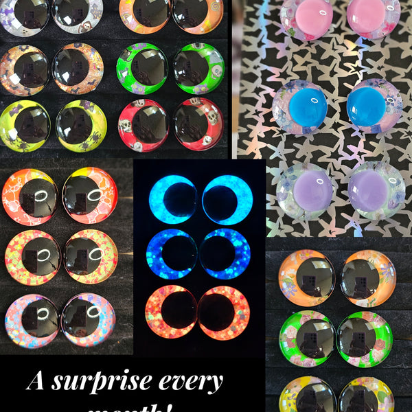Sensory Sky Eye Club - Safety Eye Subscription Box