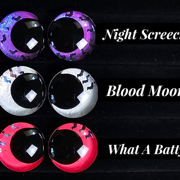 Batty Set of Safety Eyes - Build Your Own 3 Pair Pack