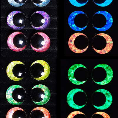 Glow In The Dark Series - 6 Pairs of Safety Eyes