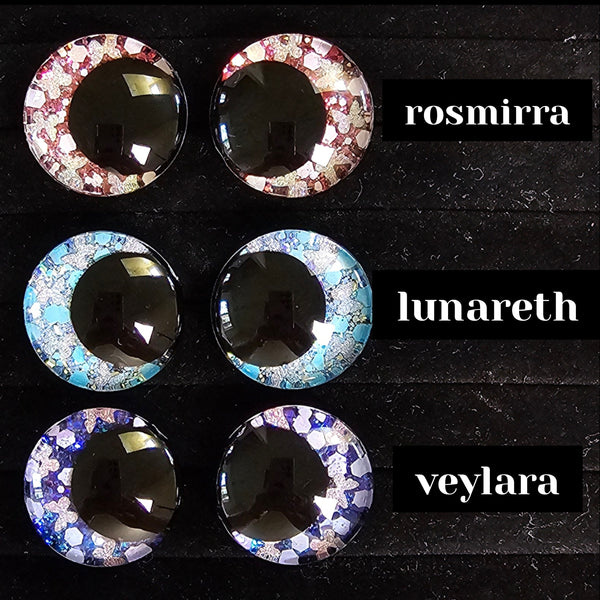 Fae Wing Series - 6 Pairs of Safety Eyes