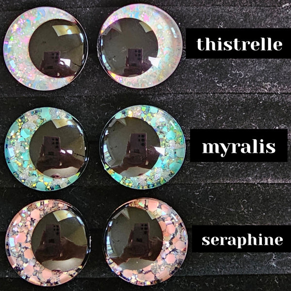 Fae Wing Series - 6 Pairs of Safety Eyes