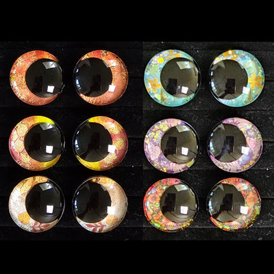 Autumn Series - 6 Pairs of Safety Eyes