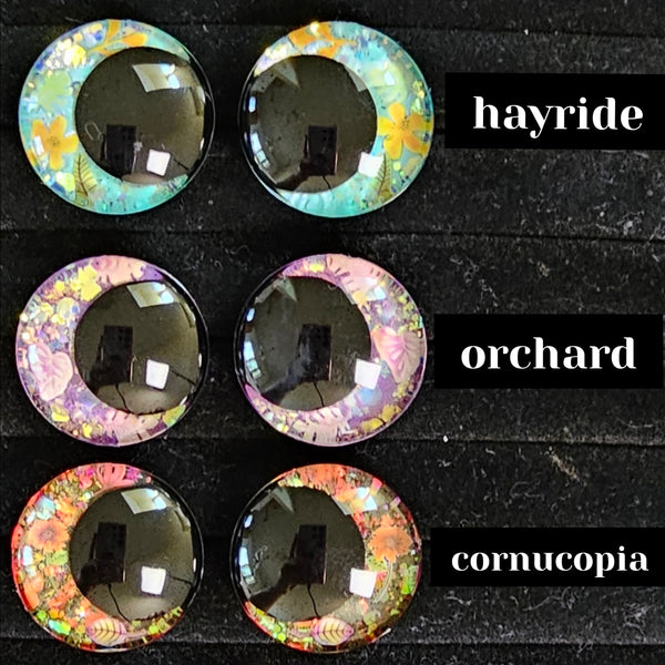 Autumn Series - 6 Pairs of Safety Eyes
