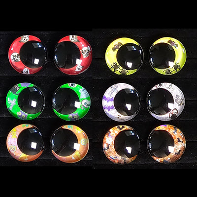 Spooky Series - 6 Pairs of Safety Eyes