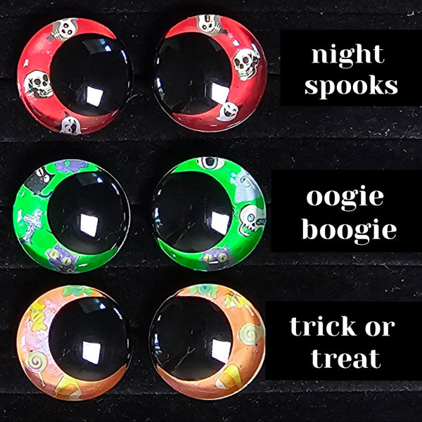 Spooky Series - 6 Pairs of Safety Eyes