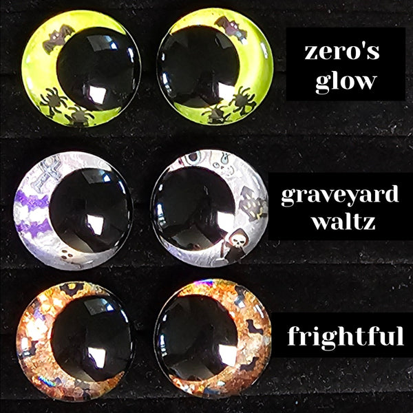 Spooky Series - 6 Pairs of Safety Eyes