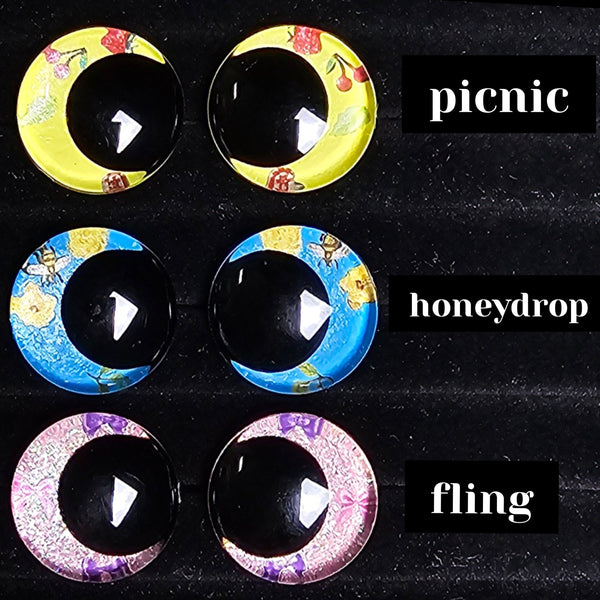 Bloom Series - 6 Pairs of Safety Eyes