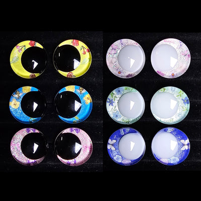Bloom Series - 6 Pairs of Safety Eyes