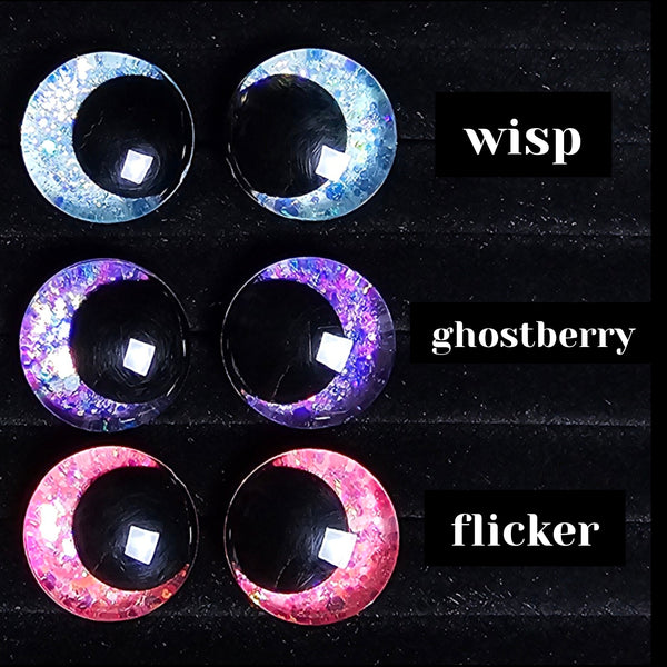 Glow In The Dark Series - 6 Pairs of Safety Eyes