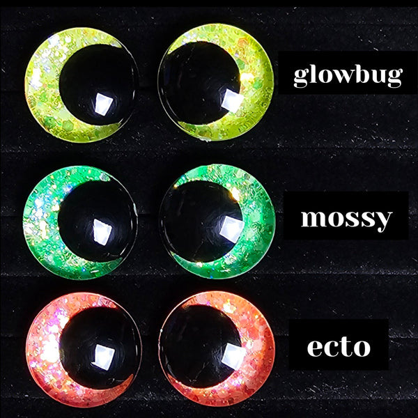 Glow In The Dark Mini Set A - Build Your Own 3 Pair Pack