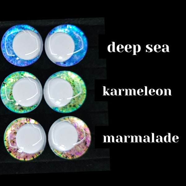Mindbend Series Set C - 6 Pair Safety Eyes Set