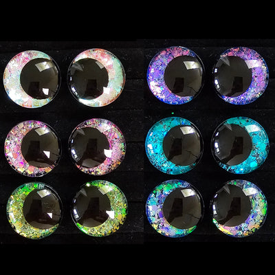 Mindbend Series Set B - 6 Pair Safety Eyes Set