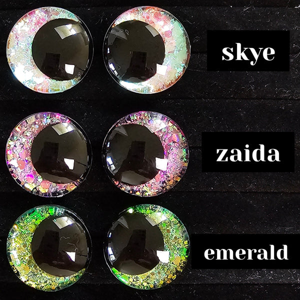 Mindbend Series Set B - 6 Pair Safety Eyes Set